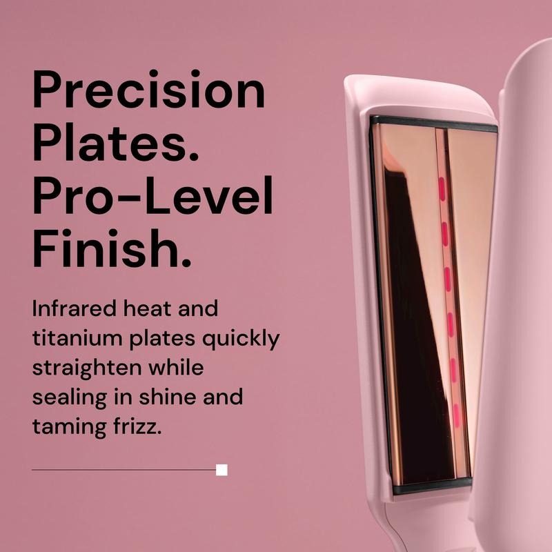 Dr.Meloxin Last Day Sale š„85% OFF DualGlam Mini Styler Dual-purpose Curling/Straightening Iron