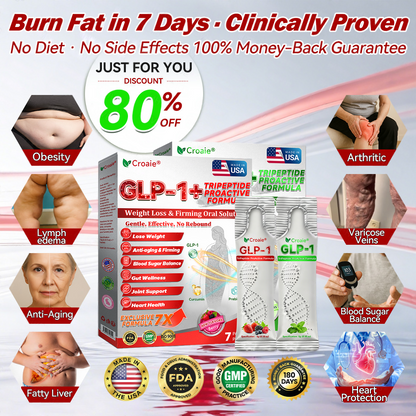Online | Croaie® 𝑮𝐋𝗣-𝟭 + 𝑪𝒐𝒍𝒍𝙖𝙜𝙚𝙣 𝐏𝐞𝐩𝒕𝒊𝒅𝒆𝒔 𝑾𝒆𝒊𝗴𝗵𝘁 𝐋𝐨𝐬𝐬 & 𝑭𝒊𝒓𝒎𝙞𝙣𝙜 𝑶𝒓𝒂𝐥 𝑺𝒐𝐥𝒖𝒕𝒊𝒐𝒏 💚💚 𝗼𝗯𝗲𝘀𝗶𝘁𝘆, 𝗳𝗶𝗿𝗺𝘀 𝘀𝗸𝗶𝗻, 𝗰𝗮𝗿𝗱𝗶𝗼𝘃𝗮𝘀𝗰𝘂𝗹𝗮𝗿 𝗱𝗶𝘀𝗲𝗮𝘀𝗲, 𝗱𝗶𝗮𝗯𝗲𝘁𝗲𝘀, 𝘀𝗹𝗲𝗲𝗽 𝗮𝗽𝗻𝗲𝗮, 𝗷𝗼𝗶𝗻𝘁 𝗽𝗿𝗼𝗯𝗹𝗲𝗺𝘀, 𝗮𝗻𝗱 𝗺𝗼𝗿𝗲