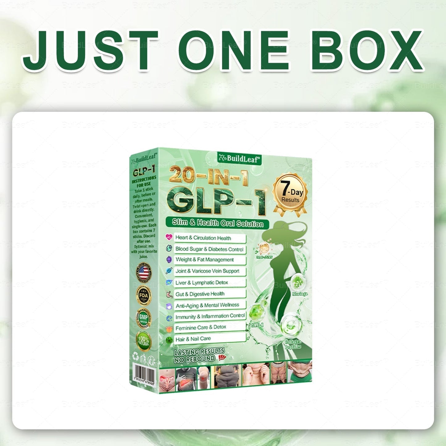 US Online | 𝘽𝙪𝙞𝙡𝙙𝙇𝙚𝙖𝙛® 𝗚𝗟𝗣-𝟭 𝟐𝟎-𝐢𝐧-𝟏 𝐒𝐥𝐢𝐦 & 𝐇𝐞𝐚𝐥𝐭𝐡 𝐎𝐫𝐚𝐥 𝐒𝐨𝐥𝐮𝐭𝐢𝐨𝐧 (𝑶𝒏𝒄𝒆 𝒂 𝒅𝒂𝒚, 𝒓𝒆𝒔𝒖𝒍𝒕𝒔 𝒊𝒏 7 𝒅𝒂𝒚𝒔), 𝑾𝒊𝒕𝒉 100 𝑩𝒊𝒍𝒍𝒊𝒐𝒏 𝑪𝑭𝑼 𝑨𝒄𝒕𝒊𝒗𝒆 𝑷𝒓𝒐𝒃𝒊𝒐𝒕𝒊𝒄𝒔 ✅ 𝑺𝒖𝒑𝒑𝒐𝒓𝒕𝒔 𝒘𝒆𝒊𝒈𝒉𝒕 𝒎𝒂𝒏𝒂𝒈𝒆𝒎𝒆𝒏𝒕, 𝒉𝒆𝒂𝒓𝒕 𝒉𝒆𝒂𝒍𝒕𝒉, 𝒅𝒊𝒂𝒃𝒆𝒕𝒆𝒔, 𝒈𝒖𝒕 & 𝒘𝒐𝒎𝒆𝒏’𝒔 𝒉𝒆𝒂𝒍𝒕𝒉, 𝒘𝒉𝒊𝒍𝒆 𝒇𝒊𝒓𝒎𝒊𝒏𝒈 𝒔𝒌𝒊𝒏 & 𝒃𝒐𝒐𝒔𝒕𝒊𝒏𝒈 𝒆𝒏𝒆𝒓𝒈𝒚.