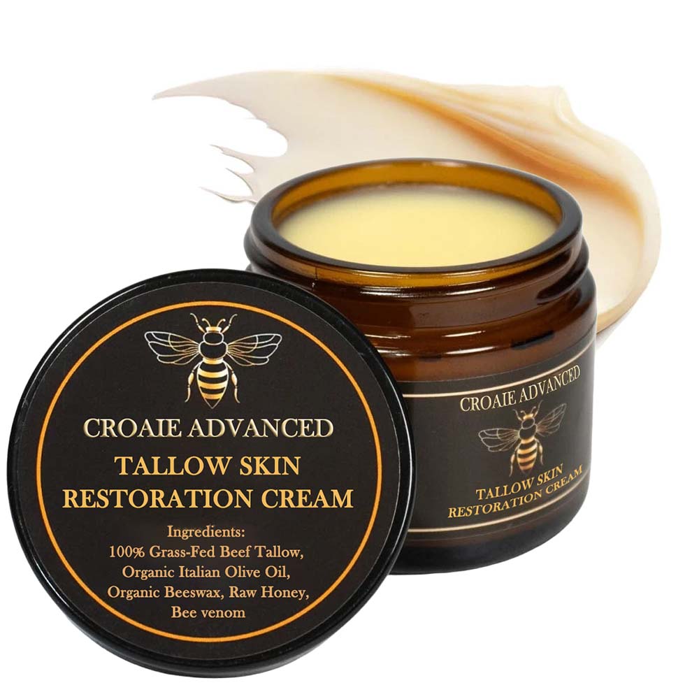 CROAIE ADVANCED® 𝐏𝐬𝐨𝐫𝐢𝐚𝐬𝐢𝐬 & 𝐄𝐜𝐳𝐞𝐦𝐚 𝐑𝐞𝐥𝐢𝐞𝐟 𝐂𝐫𝐞𝐚𝐦 🐝✅Clinically Proven 👩‍⚕️Dermatologist Trusted ·  🇺🇸FDA Certification