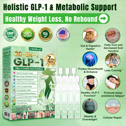 US Online | 𝘽𝙪𝙞𝙡𝙙𝙇𝙚𝙖𝙛® 𝗚𝗟𝗣-𝟭 𝟐𝟎-𝐢𝐧-𝟏 𝐒𝐥𝐢𝐦 & 𝐇𝐞𝐚𝐥𝐭𝐡 𝐎𝐫𝐚𝐥 𝐒𝐨𝐥𝐮𝐭𝐢𝐨𝐧 (𝑶𝒏𝒄𝒆 𝒂 𝒅𝒂𝒚, 𝒓𝒆𝒔𝒖𝒍𝒕𝒔 𝒊𝒏 7 𝒅𝒂𝒚𝒔), 𝑾𝒊𝒕𝒉 100 𝑩𝒊𝒍𝒍𝒊𝒐𝒏 𝑪𝑭𝑼 𝑨𝒄𝒕𝒊𝒗𝒆 𝑷𝒓𝒐𝒃𝒊𝒐𝒕𝒊𝒄𝒔 ✅ 𝑺𝒖𝒑𝒑𝒐𝒓𝒕𝒔 𝒘𝒆𝒊𝒈𝒉𝒕 𝒎𝒂𝒏𝒂𝒈𝒆𝒎𝒆𝒏𝒕, 𝒉𝒆𝒂𝒓𝒕 𝒉𝒆𝒂𝒍𝒕𝒉, 𝒅𝒊𝒂𝒃𝒆𝒕𝒆𝒔, 𝒈𝒖𝒕 & 𝒘𝒐𝒎𝒆𝒏’𝒔 𝒉𝒆𝒂𝒍𝒕𝒉, 𝒘𝒉𝒊𝒍𝒆 𝒇𝒊𝒓𝒎𝒊𝒏𝒈 𝒔𝒌𝒊𝒏 & 𝒃𝒐𝒐𝒔𝒕𝒊𝒏𝒈 𝒆𝒏𝒆𝒓𝒈𝒚.