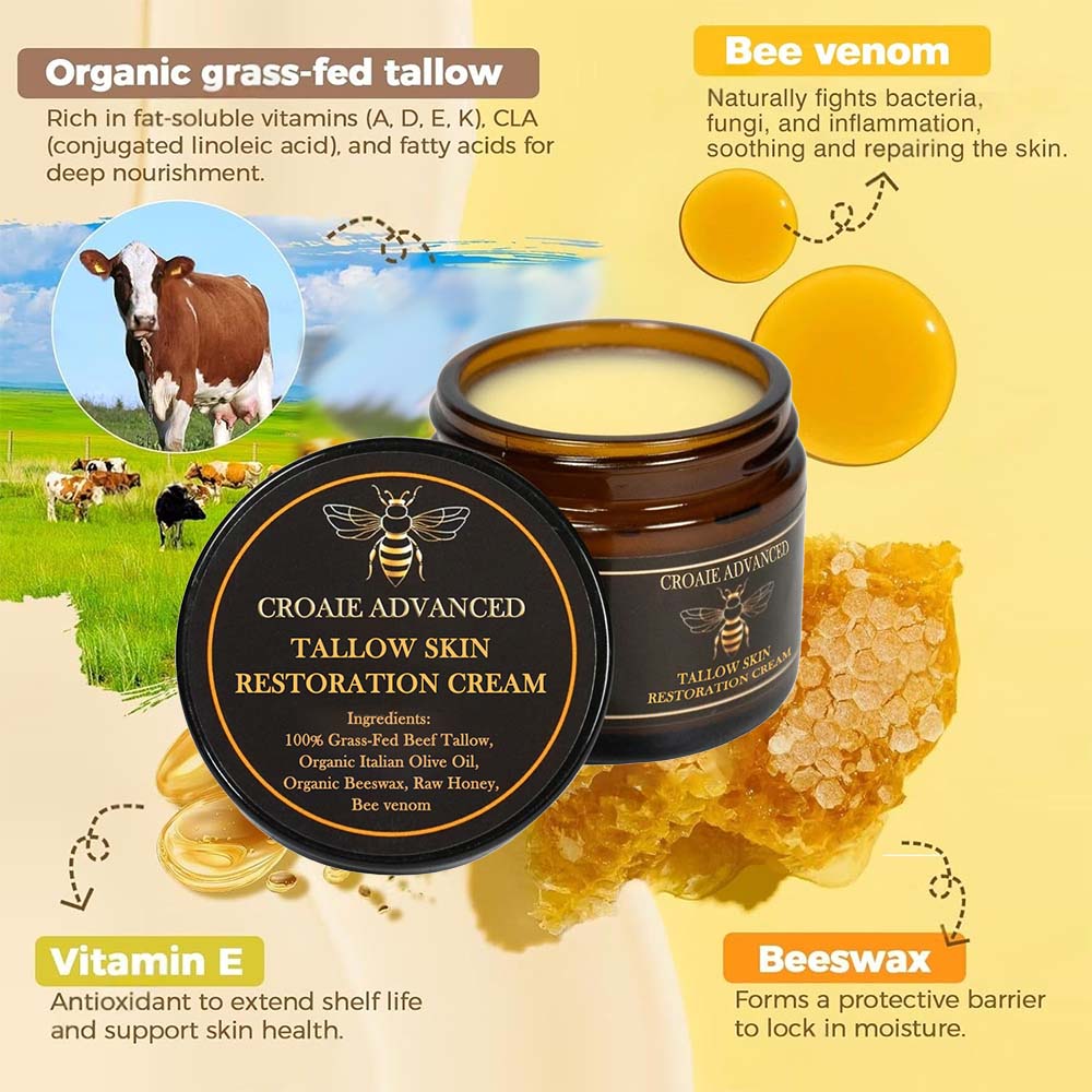 CROAIE ADVANCED® 𝐏𝐬𝐨𝐫𝐢𝐚𝐬𝐢𝐬 & 𝐄𝐜𝐳𝐞𝐦𝐚 𝐑𝐞𝐥𝐢𝐞𝐟 𝐂𝐫𝐞𝐚𝐦 🐝✅Clinically Proven 👩‍⚕️Dermatologist Trusted ·  🇺🇸FDA Certification