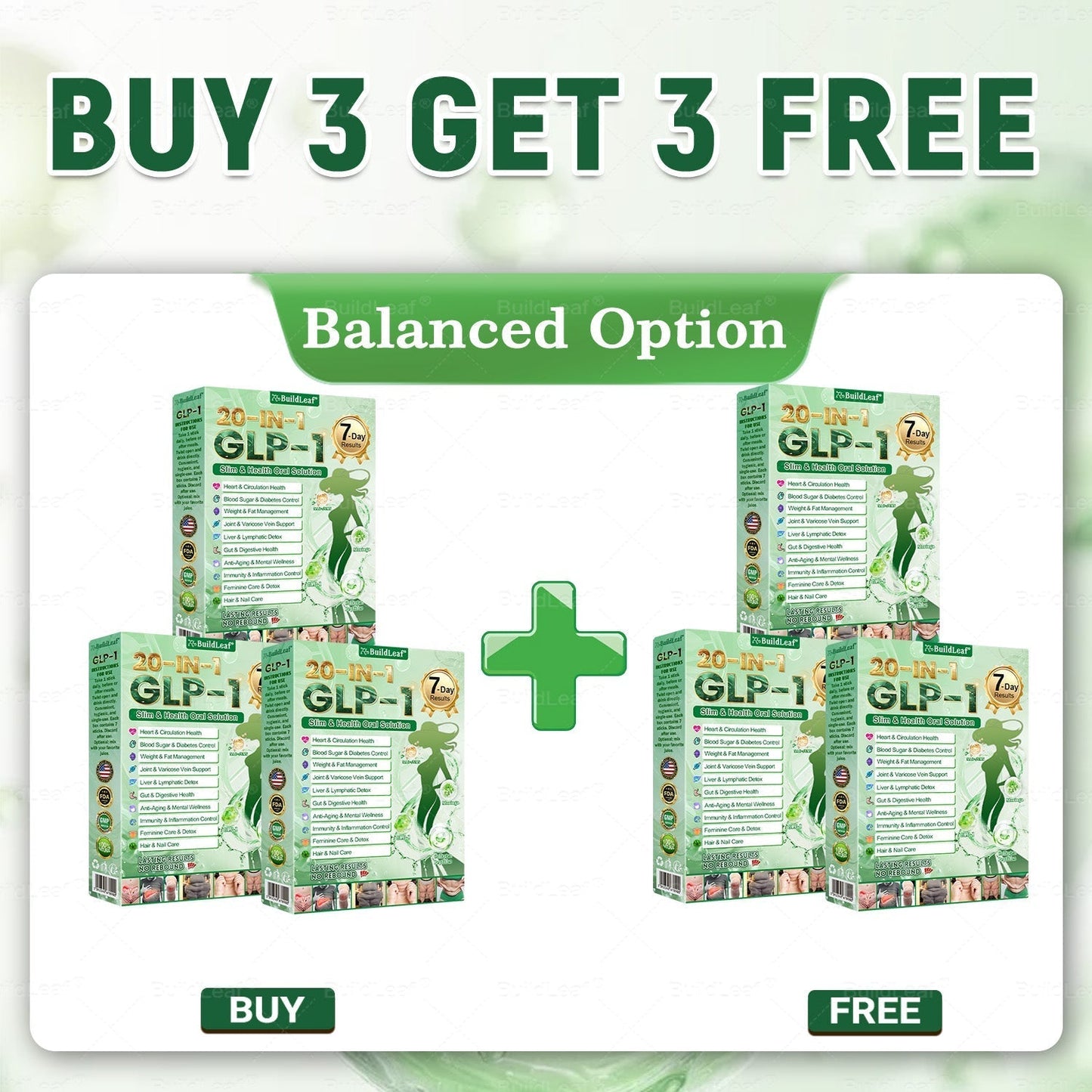 US Online | 𝘽𝙪𝙞𝙡𝙙𝙇𝙚𝙖𝙛® 𝗚𝗟𝗣-𝟭 𝟐𝟎-𝐢𝐧-𝟏 𝐒𝐥𝐢𝐦 & 𝐇𝐞𝐚𝐥𝐭𝐡 𝐎𝐫𝐚𝐥 𝐒𝐨𝐥𝐮𝐭𝐢𝐨𝐧 (𝑶𝒏𝒄𝒆 𝒂 𝒅𝒂𝒚, 𝒓𝒆𝒔𝒖𝒍𝒕𝒔 𝒊𝒏 7 𝒅𝒂𝒚𝒔), 𝑾𝒊𝒕𝒉 100 𝑩𝒊𝒍𝒍𝒊𝒐𝒏 𝑪𝑭𝑼 𝑨𝒄𝒕𝒊𝒗𝒆 𝑷𝒓𝒐𝒃𝒊𝒐𝒕𝒊𝒄𝒔 ✅ 𝑺𝒖𝒑𝒑𝒐𝒓𝒕𝒔 𝒘𝒆𝒊𝒈𝒉𝒕 𝒎𝒂𝒏𝒂𝒈𝒆𝒎𝒆𝒏𝒕, 𝒉𝒆𝒂𝒓𝒕 𝒉𝒆𝒂𝒍𝒕𝒉, 𝒅𝒊𝒂𝒃𝒆𝒕𝒆𝒔, 𝒈𝒖𝒕 & 𝒘𝒐𝒎𝒆𝒏’𝒔 𝒉𝒆𝒂𝒍𝒕𝒉, 𝒘𝒉𝒊𝒍𝒆 𝒇𝒊𝒓𝒎𝒊𝒏𝒈 𝒔𝒌𝒊𝒏 & 𝒃𝒐𝒐𝒔𝒕𝒊𝒏𝒈 𝒆𝒏𝒆𝒓𝒈𝒚.