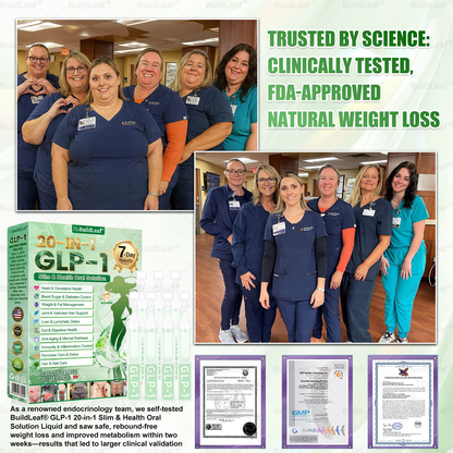 US Online | 𝘽𝙪𝙞𝙡𝙙𝙇𝙚𝙖𝙛® 𝗚𝗟𝗣-𝟭 𝟐𝟎-𝐢𝐧-𝟏 𝐒𝐥𝐢𝐦 & 𝐇𝐞𝐚𝐥𝐭𝐡 𝐎𝐫𝐚𝐥 𝐒𝐨𝐥𝐮𝐭𝐢𝐨𝐧 (𝑶𝒏𝒄𝒆 𝒂 𝒅𝒂𝒚, 𝒓𝒆𝒔𝒖𝒍𝒕𝒔 𝒊𝒏 7 𝒅𝒂𝒚𝒔), 𝑾𝒊𝒕𝒉 100 𝑩𝒊𝒍𝒍𝒊𝒐𝒏 𝑪𝑭𝑼 𝑨𝒄𝒕𝒊𝒗𝒆 𝑷𝒓𝒐𝒃𝒊𝒐𝒕𝒊𝒄𝒔 ✅ 𝑺𝒖𝒑𝒑𝒐𝒓𝒕𝒔 𝒘𝒆𝒊𝒈𝒉𝒕 𝒎𝒂𝒏𝒂𝒈𝒆𝒎𝒆𝒏𝒕, 𝒉𝒆𝒂𝒓𝒕 𝒉𝒆𝒂𝒍𝒕𝒉, 𝒅𝒊𝒂𝒃𝒆𝒕𝒆𝒔, 𝒈𝒖𝒕 & 𝒘𝒐𝒎𝒆𝒏’𝒔 𝒉𝒆𝒂𝒍𝒕𝒉, 𝒘𝒉𝒊𝒍𝒆 𝒇𝒊𝒓𝒎𝒊𝒏𝒈 𝒔𝒌𝒊𝒏 & 𝒃𝒐𝒐𝒔𝒕𝒊𝒏𝒈 𝒆𝒏𝒆𝒓𝒈𝒚.