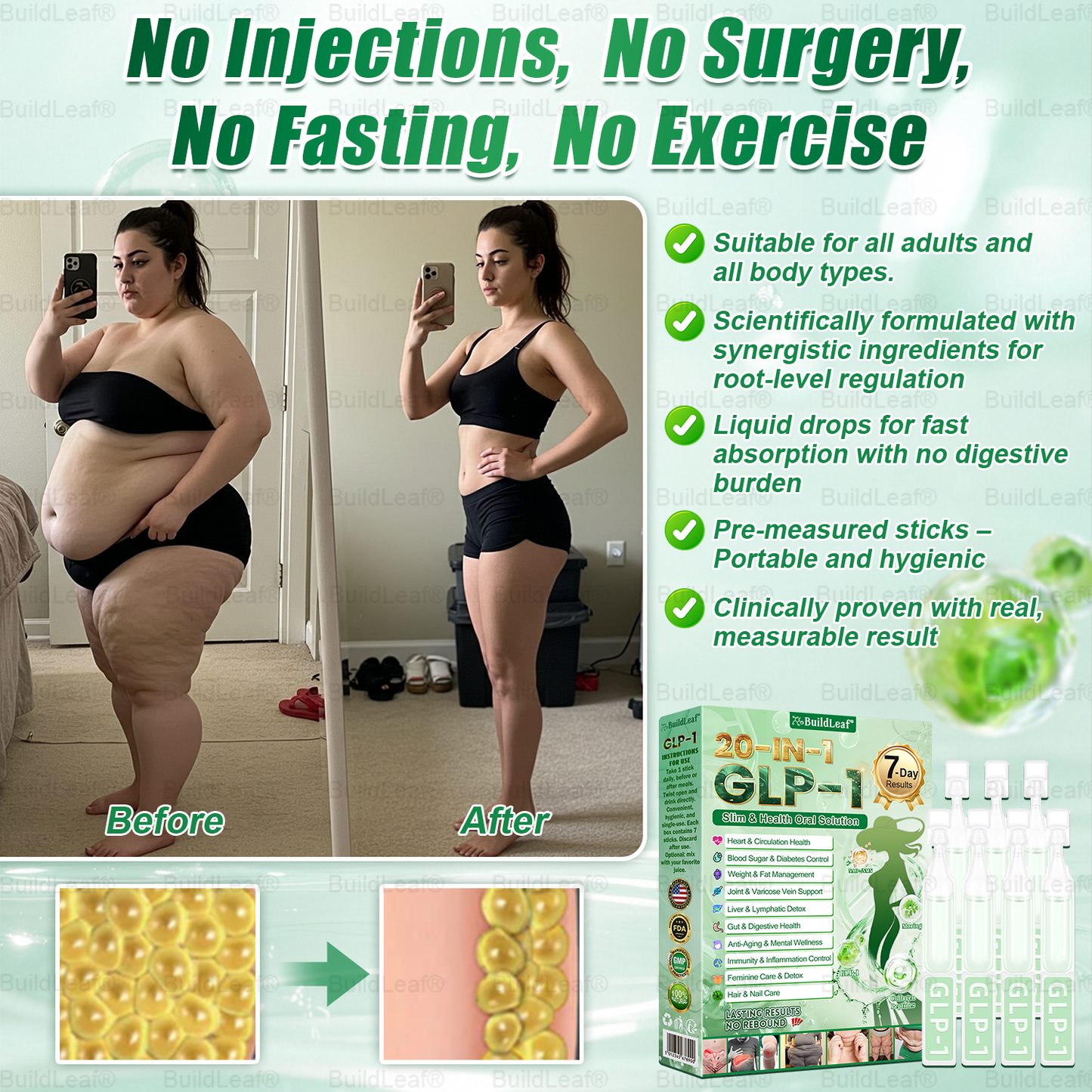 US Online | 𝘽𝙪𝙞𝙡𝙙𝙇𝙚𝙖𝙛® 𝗚𝗟𝗣-𝟭 𝟐𝟎-𝐢𝐧-𝟏 𝐒𝐥𝐢𝐦 & 𝐇𝐞𝐚𝐥𝐭𝐡 𝐎𝐫𝐚𝐥 𝐒𝐨𝐥𝐮𝐭𝐢𝐨𝐧 (𝑶𝒏𝒄𝒆 𝒂 𝒅𝒂𝒚, 𝒓𝒆𝒔𝒖𝒍𝒕𝒔 𝒊𝒏 7 𝒅𝒂𝒚𝒔), 𝑾𝒊𝒕𝒉 100 𝑩𝒊𝒍𝒍𝒊𝒐𝒏 𝑪𝑭𝑼 𝑨𝒄𝒕𝒊𝒗𝒆 𝑷𝒓𝒐𝒃𝒊𝒐𝒕𝒊𝒄𝒔 ✅ 𝑺𝒖𝒑𝒑𝒐𝒓𝒕𝒔 𝒘𝒆𝒊𝒈𝒉𝒕 𝒎𝒂𝒏𝒂𝒈𝒆𝒎𝒆𝒏𝒕, 𝒉𝒆𝒂𝒓𝒕 𝒉𝒆𝒂𝒍𝒕𝒉, 𝒅𝒊𝒂𝒃𝒆𝒕𝒆𝒔, 𝒈𝒖𝒕 & 𝒘𝒐𝒎𝒆𝒏’𝒔 𝒉𝒆𝒂𝒍𝒕𝒉, 𝒘𝒉𝒊𝒍𝒆 𝒇𝒊𝒓𝒎𝒊𝒏𝒈 𝒔𝒌𝒊𝒏 & 𝒃𝒐𝒐𝒔𝒕𝒊𝒏𝒈 𝒆𝒏𝒆𝒓𝒈𝒚.